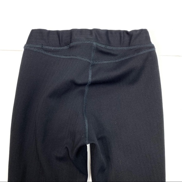 Rag and Bone Chevron The Lawson Zip Ankle Leggings - Picture 5 of 8